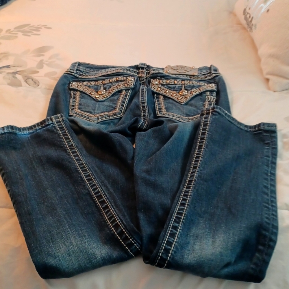Gently worn Miss Me jeans